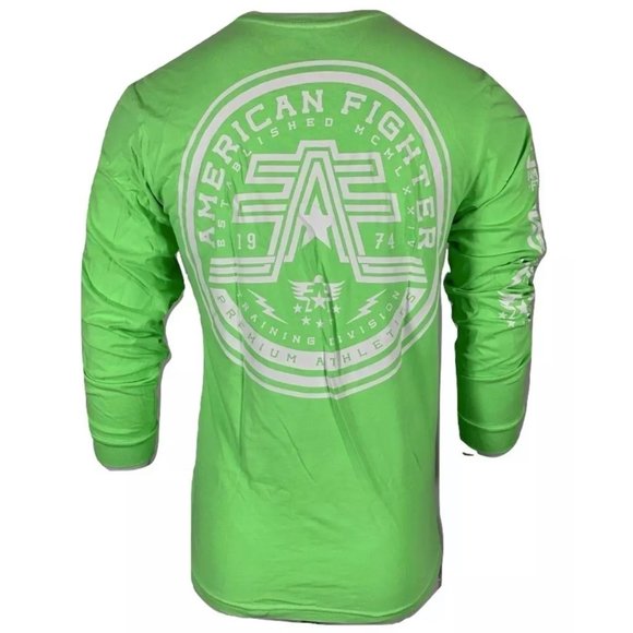 American Fighter Other - AMERICAN FIGHTER Men's T-Shirt L/S BRISTOL TEE